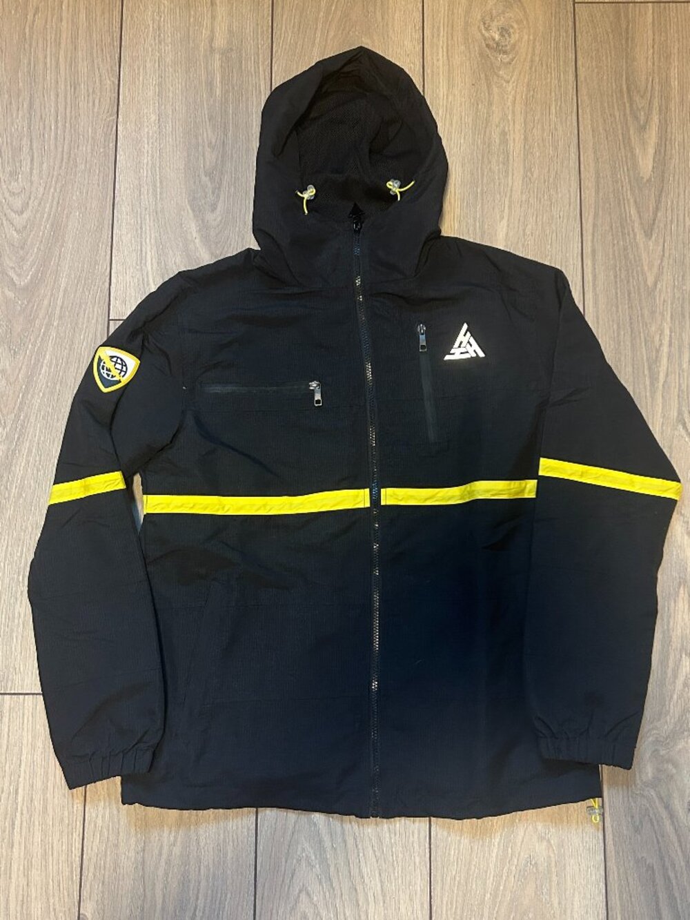 Hypland Black Track Jacket